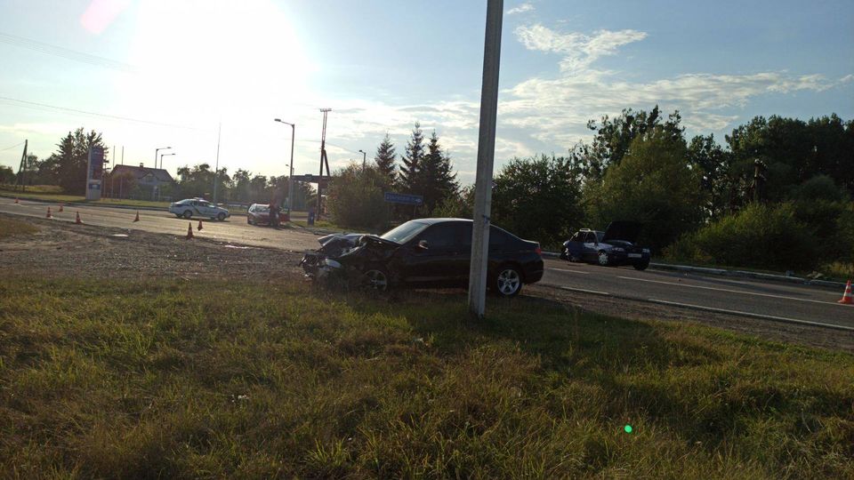 Внаслідок аварії на Львівщині помер 10-річний хлопчик. Фото поліції