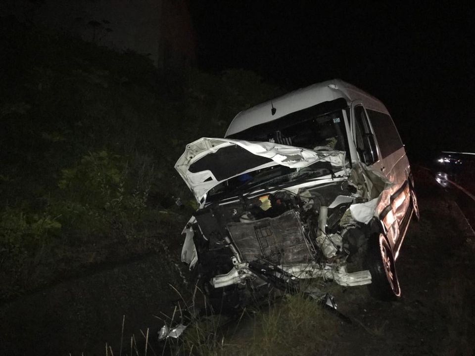 На Львівщині внаслідок ДТП травмувалися п’ятеро людей. Фото поліції