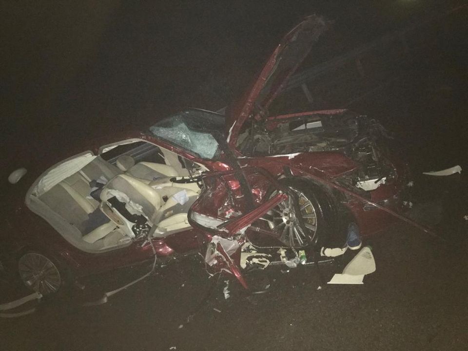 На Львівщині внаслідок ДТП травмувалися п’ятеро людей. Фото поліції