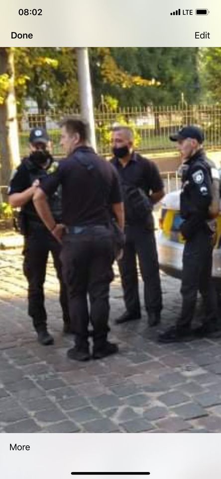 У Львові контролер напав на пасажира. Фото: Ihor Molodyy у Фейсбук