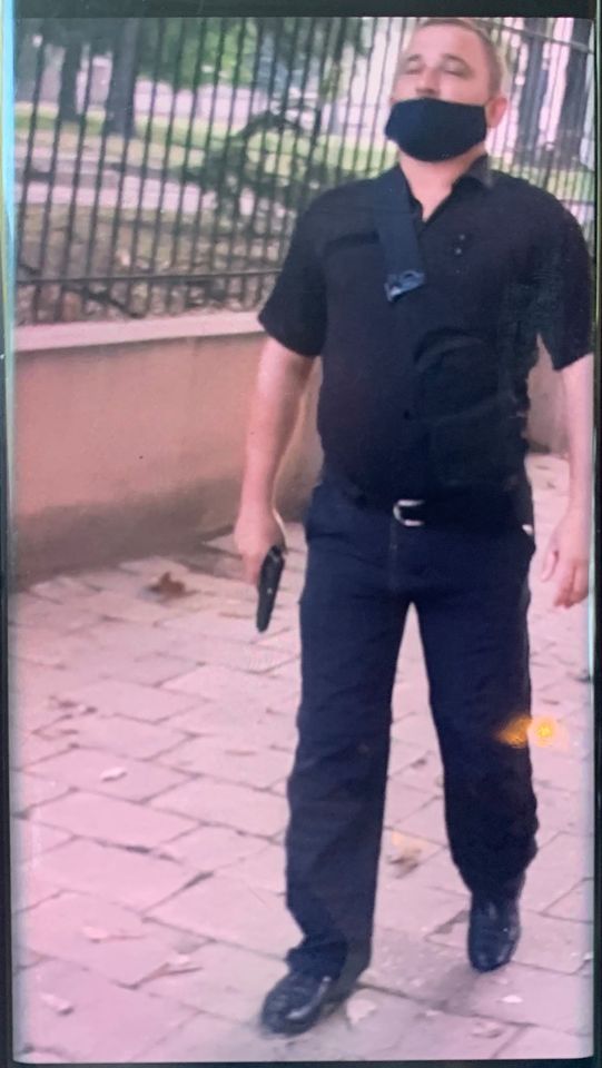 У Львові контролер напав на пасажира. Фото: Ihor Molodyy у Фейсбук