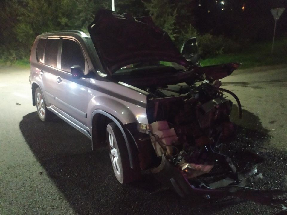 Біля Львова сталась потрійна ДТП. Фото: ДСНС Львівщини