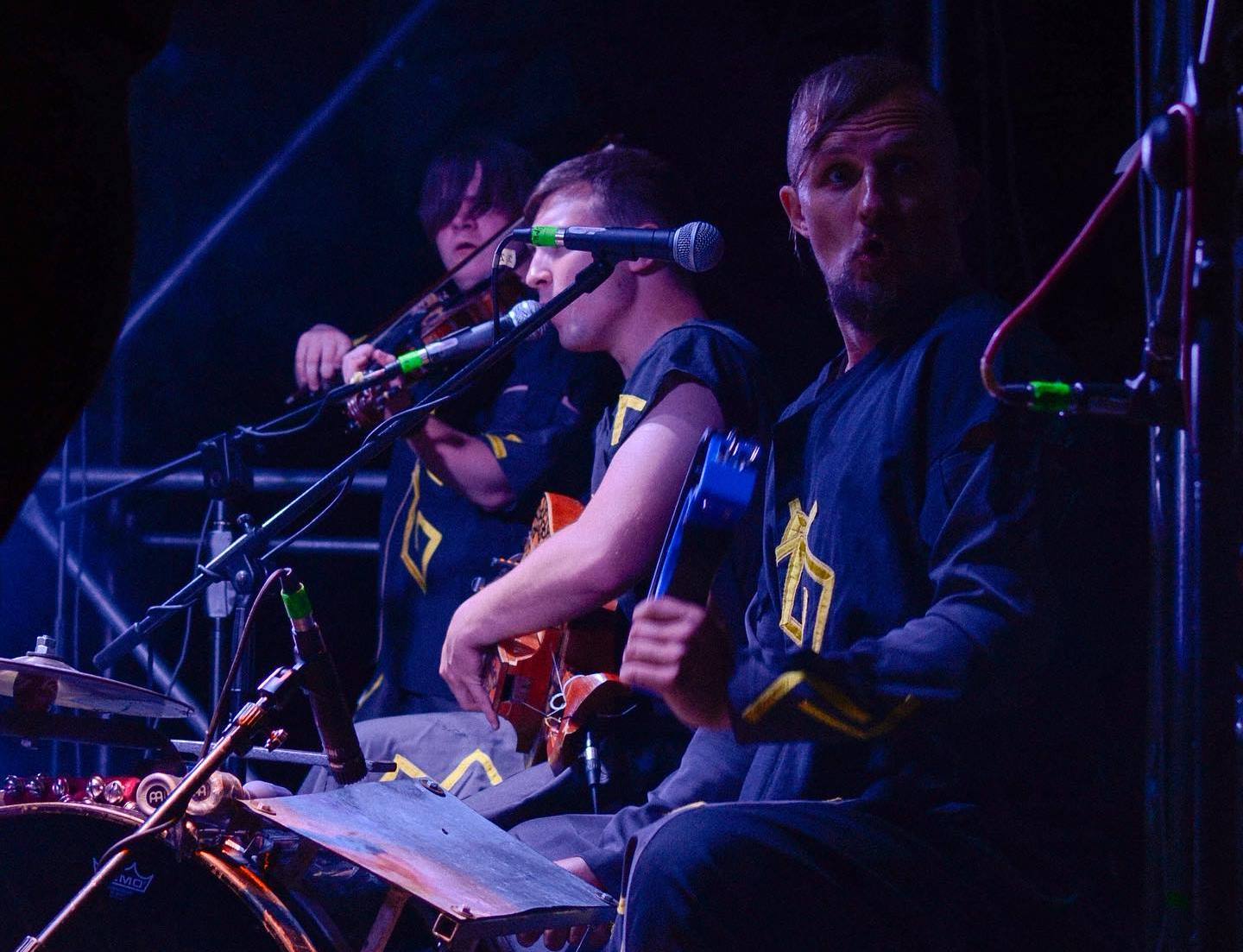 Колядницький концерт Joryj Kloc. Фото з соцмереж гурту