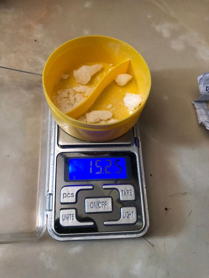 У Шевченківському районі Львова затримали продавця наркотиків. Фото поліції