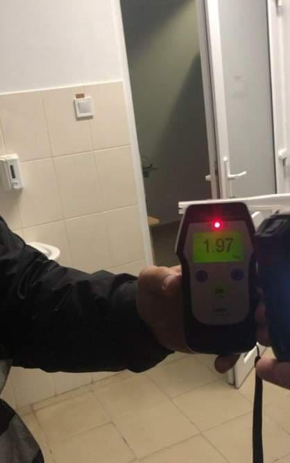 У Пустомитах на Львівщині п’яний водій автомобіля спричинив ДТП. Фото: Володимир Єрмоченко