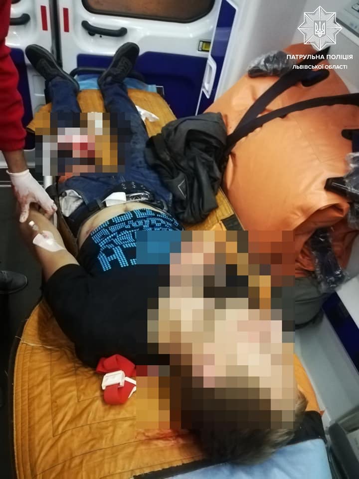 У Львові на вулиці Науковій побили і пограбували пару. Фото поліції