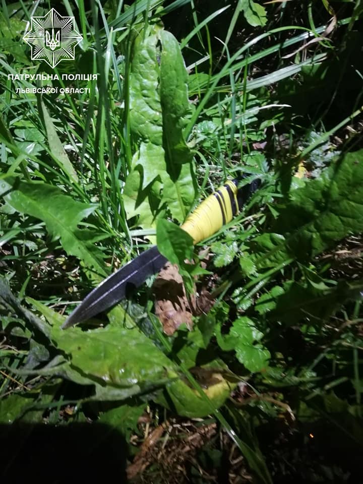 У Львові на вулиці Науковій побили і пограбували пару. Фото поліції