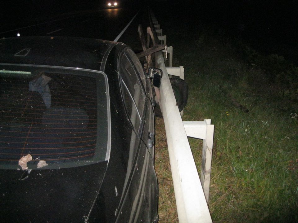 На Львівщині BMW зіткнувся з фірою. Фото поліції