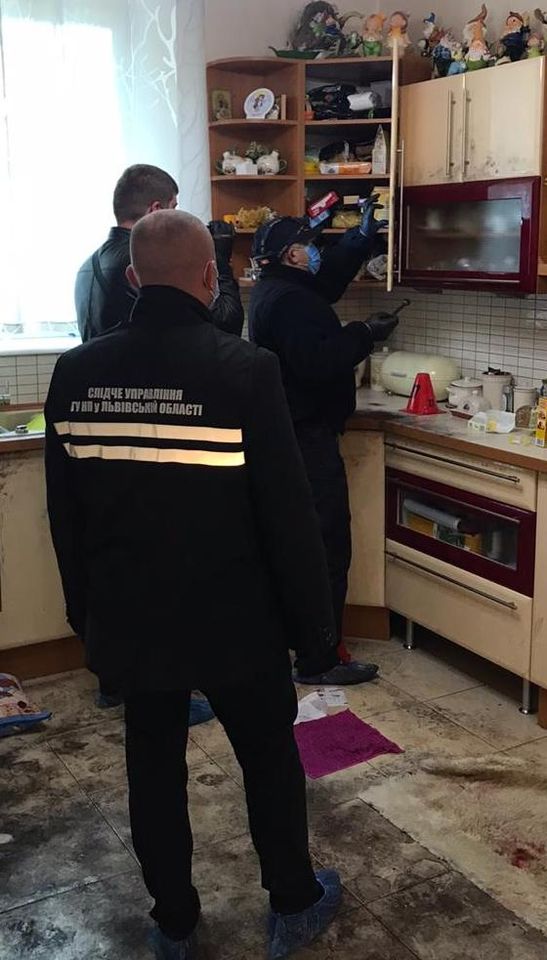 У Брюховичах біля Львова жорстоко вбили 61-річного бізнесмена. Фото поліції