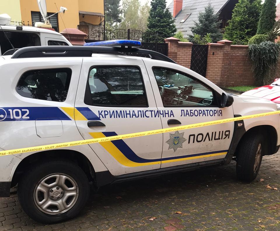 У Брюховичах біля Львова жорстоко вбили 61-річного бізнесмена. Фото поліції
