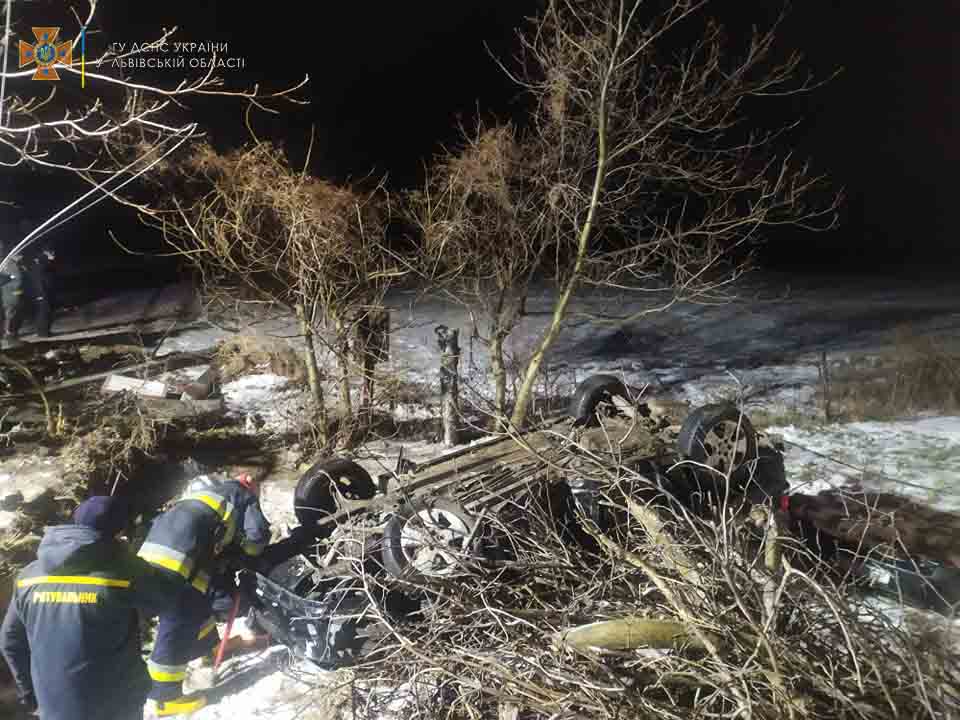 у Львові на вулиці Тракт Глинянський сталась смертельна ДТП