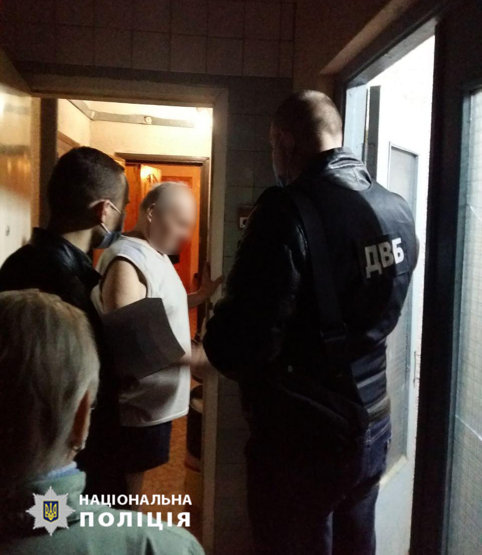 У Києві поліцейські викрали львів'янина і вимагали викуп. Фото поліції