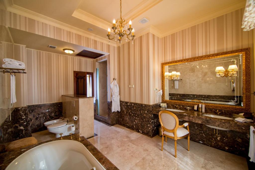 &laquo;Президентський&raquo; люкс у готелі Nobilis Hotel