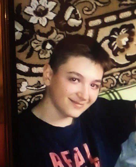 Поліція Львова розшукує 15-річного Дмитра Шеремету, який зник 1 грудня близько 15 години. Фото поліції