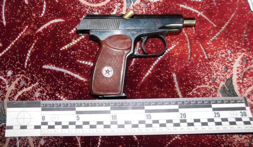 У Львові сталась стрілянина після ДТП. Фото поліції