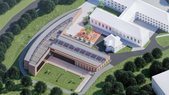 Для львівського ліцею збудують додатковий корпус і громадський басейн