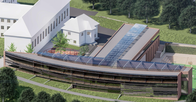 Для львівського ліцею збудують додатковий корпус і громадський басейн