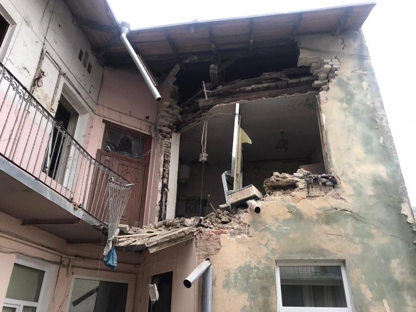 У Львові стався вибух в одній з квартир. Фото: міськради