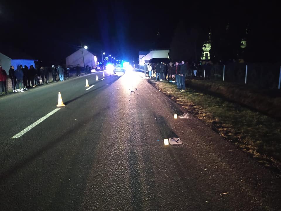 На Львівщині загинув 32-річний пішохід. Фото поліції