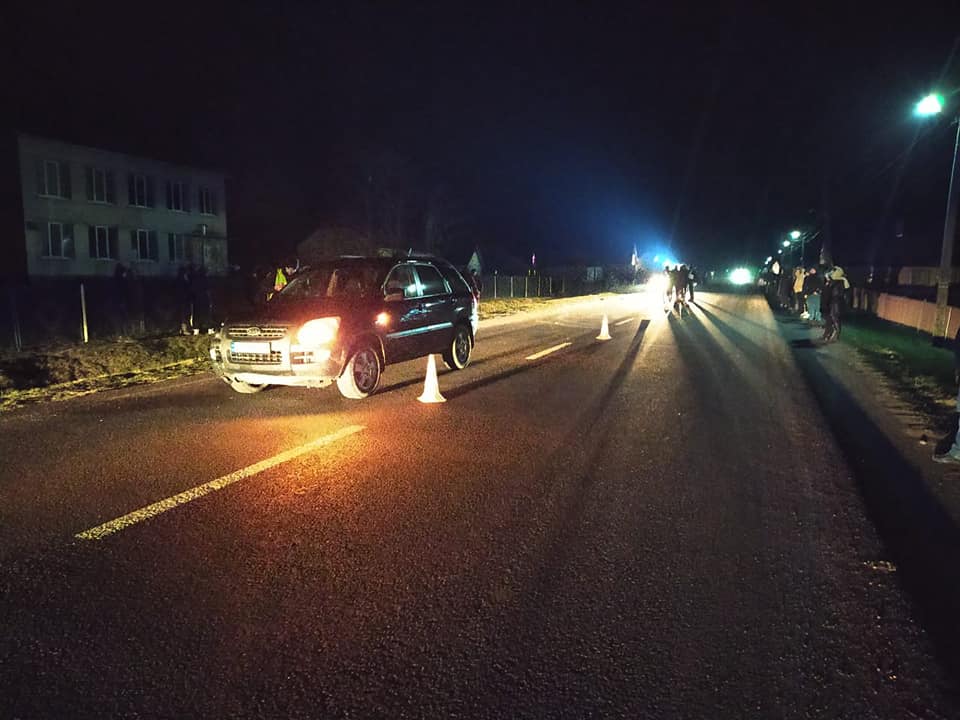 На Львівщині загинув 32-річний пішохід. Фото поліції