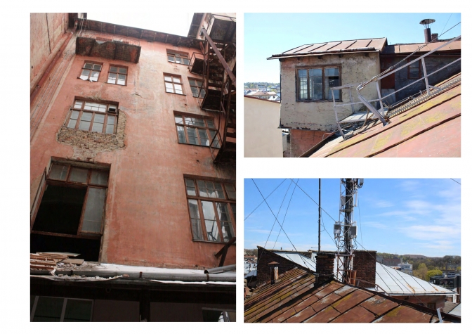 У Львові на місці колишньої друкарні на вулиці Пекарській облаштують готель. Фото: міськради