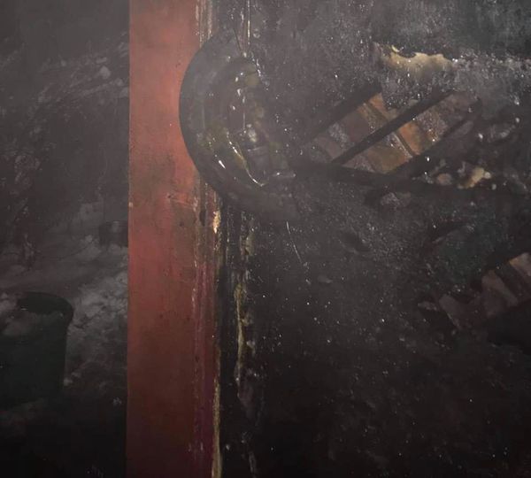 У пожежі на Львівщині загинув 58-річний чоловік. Фото: ДСНС Львівщини