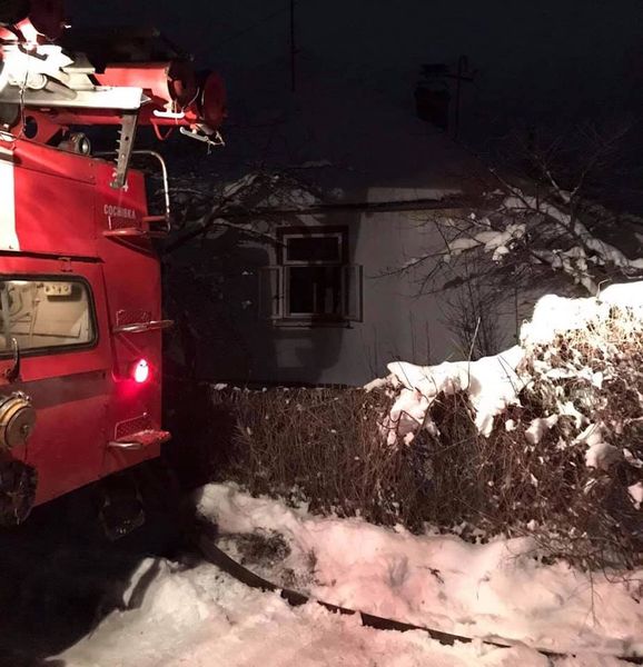 У пожежі на Львівщині загинув 58-річний чоловік. Фото: ДСНС Львівщини