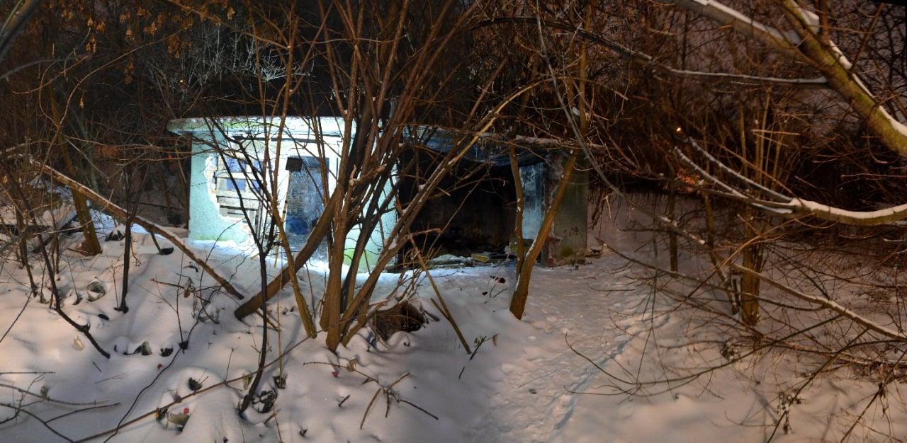 У Львові 7 лютого на вулиці Замковій виявили труп. Фото поліції