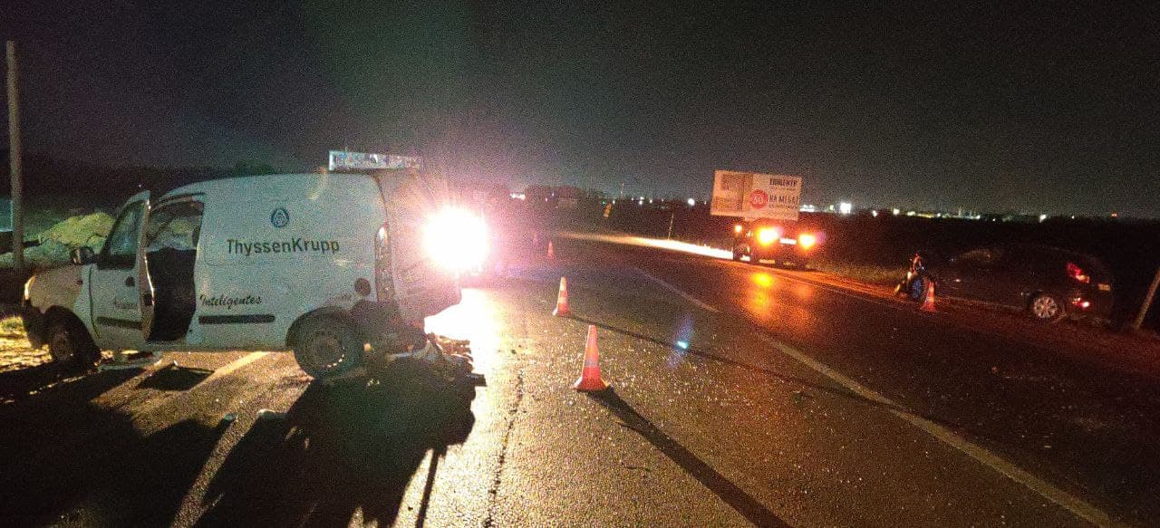 Біля Львова сталась потрійна ДТП