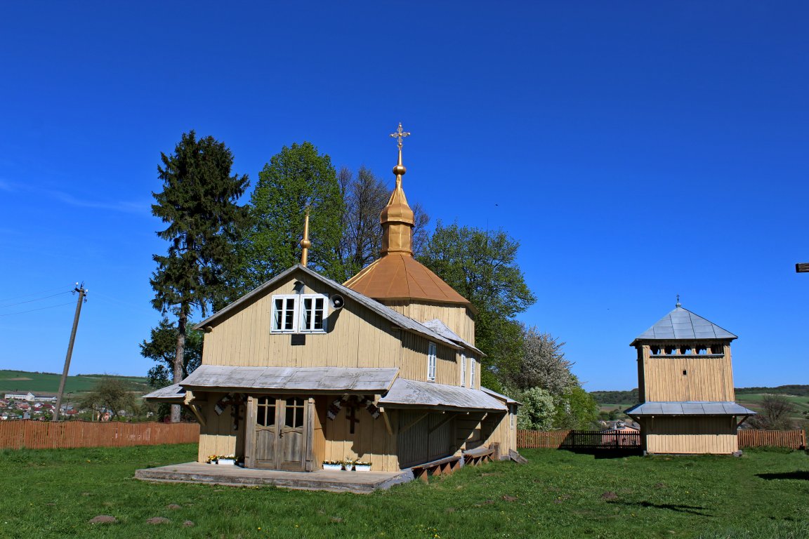 Дерев'яна церква Вознесіння Господнього (1710 рік). Фото: zaxid.net