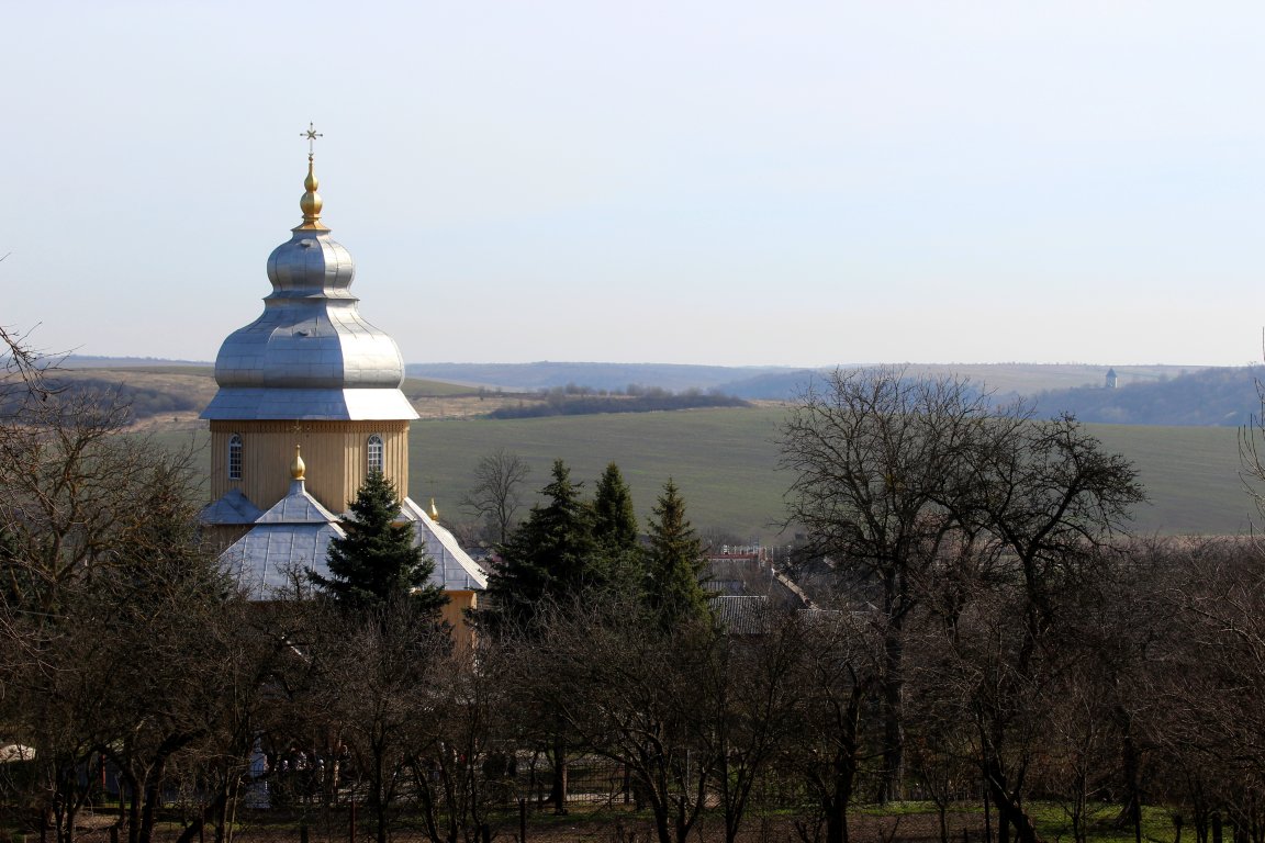 Церква святої великомучениці Варвари у селі Кологори. Фото: zaxid.net