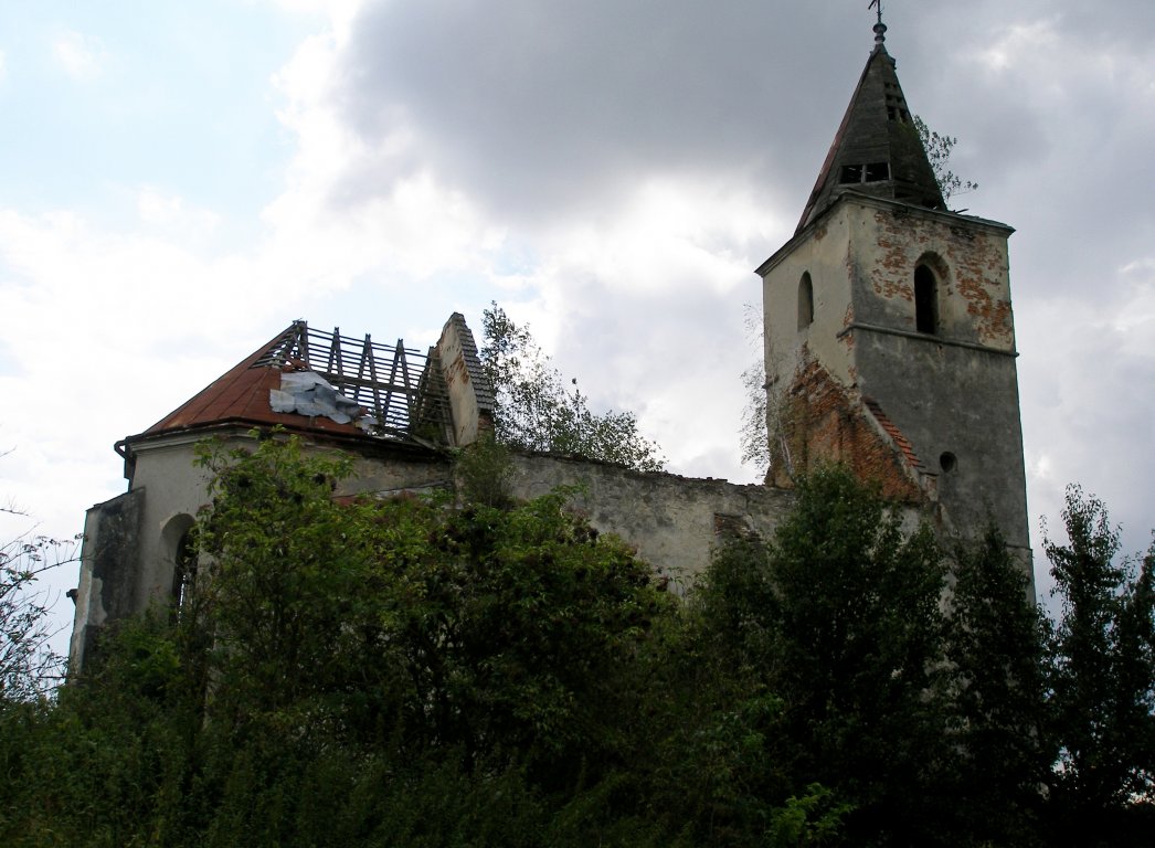 Костел у Соколівці. Фото: zaxid.net