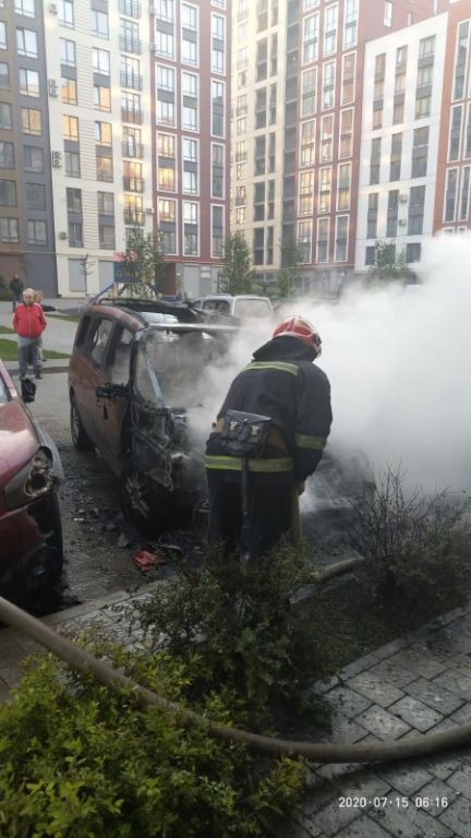 Фото: ДСНС Львівщини