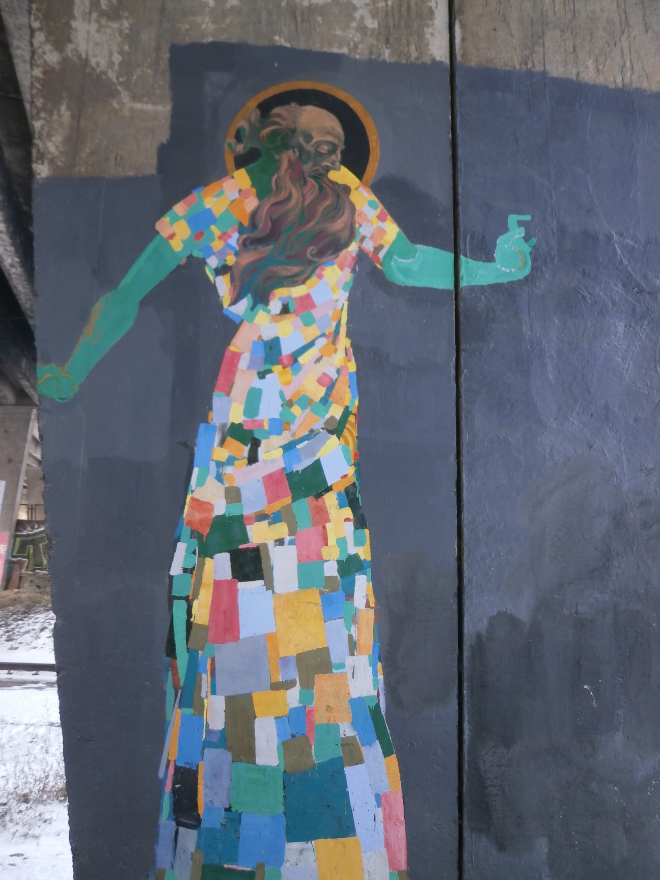 У мережі опублікували фото муралів, які знаходяться на вулиці Кульпарківській. Фото: Ірина Петрусенко