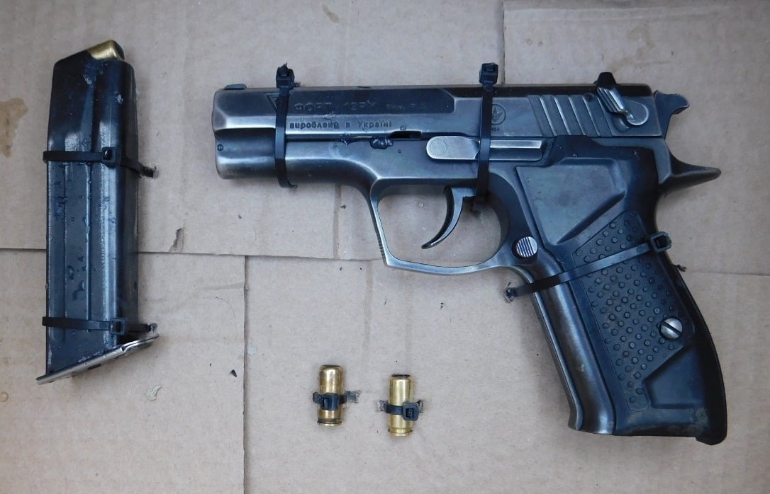 У поліції прокоментували стрілянину на вулиці Кульчицької у Львові. Фото поліції