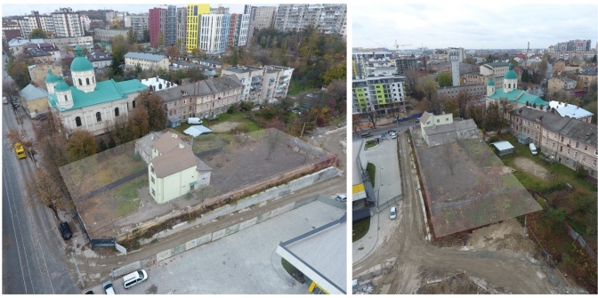 На вулиці Шевченка у Львові збудують нову будівлю. Фото забудовника