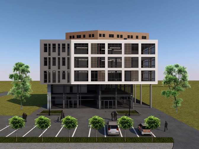 Біля Львівського автовокзалу планують збудувати житлово-комерційний комплекс