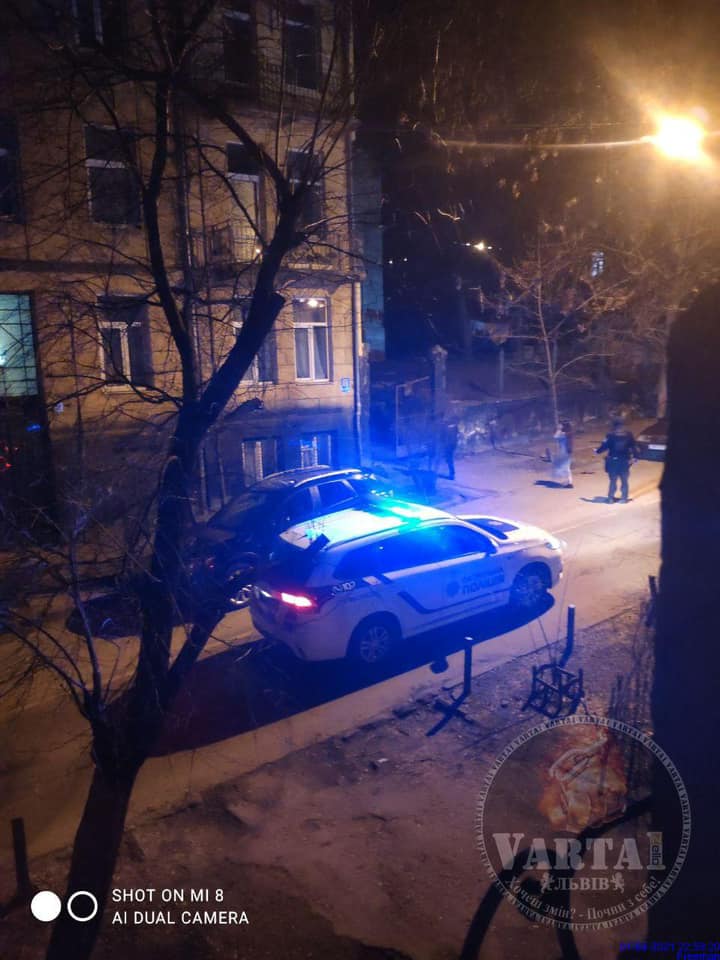 У Львові автомобіль збив хлопчика на велосипеді. Фото: поліції