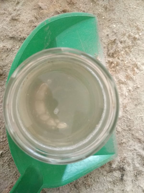 Львів&rsquo;яни знайшли під паркетом понад пів кілограма ртуті. Фото: ДСНС Львівщини