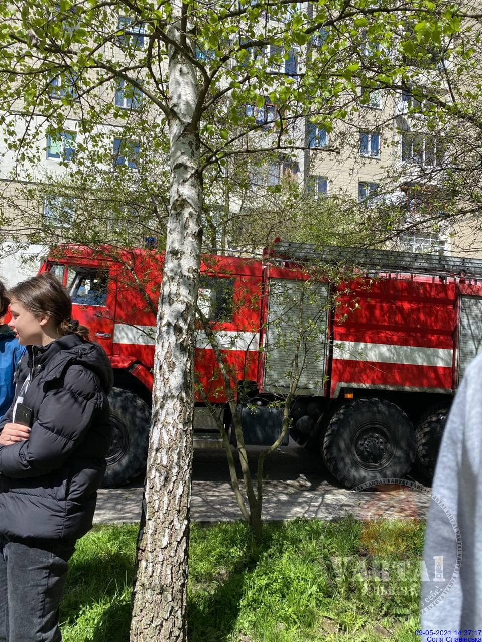 У Львові на Сихові у квартирі вибухнув газовий балон. Фото: Варта1