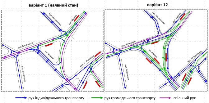 У Львові розпочнуть масштабну реконструкцію площі Івана Франка. Фото: Тvoemisto.tv