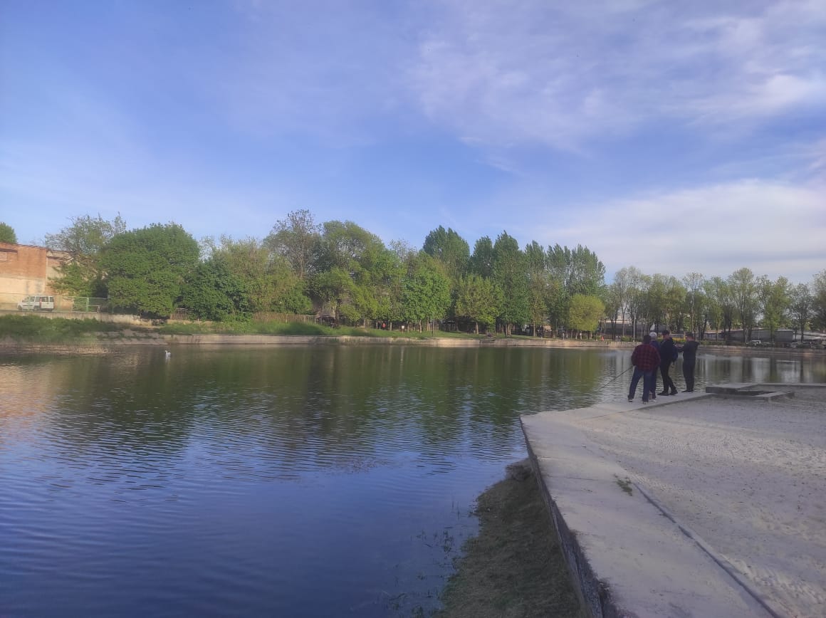 Левандівське озеро наповнять водою. Фото: "Зелений Львів"