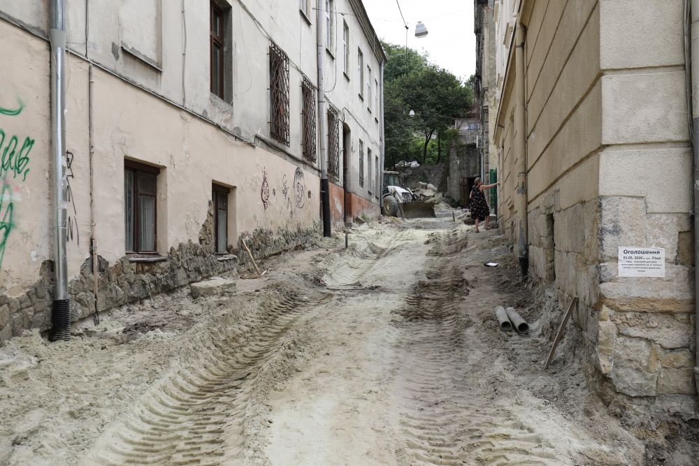 У Львові триває період активних ремонтних робіт. Фото міськради
