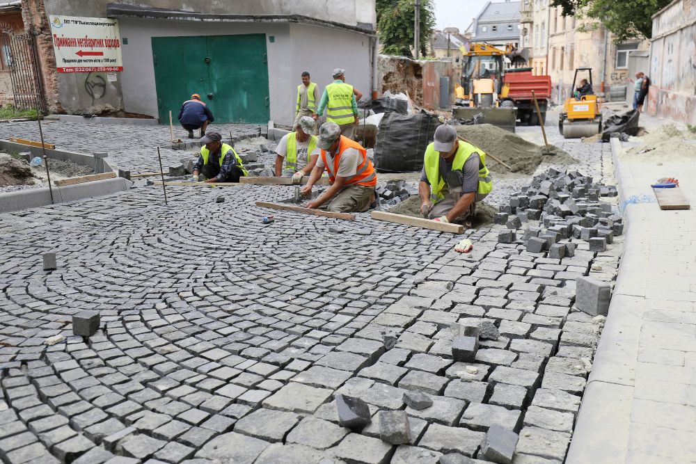 У Львові триває період активних ремонтних робіт. Фото міськради