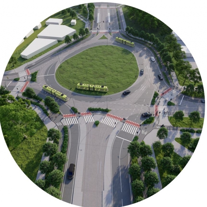 Візуалізація:як виглядатиме вулиця Миколайчука після реконструкції