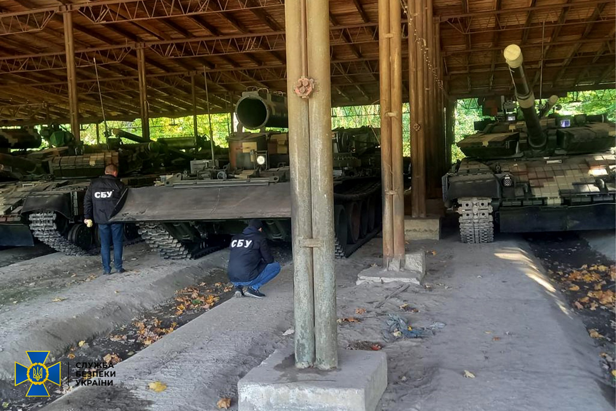 На Львівському бронетанковому заводі викрили корупційну схему. Фото: Служба безпеки України