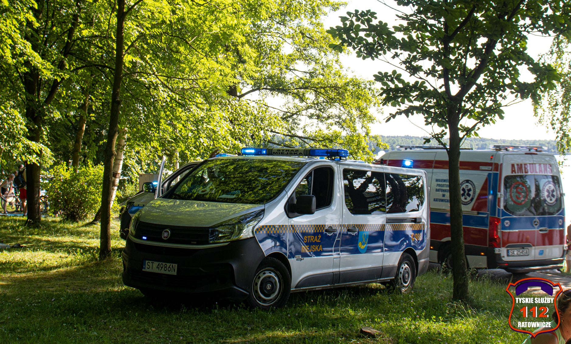 Фото рятувальної служби Тихи