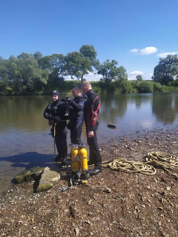 Фото: Центральна рятувально-водолазна служба Львівської області