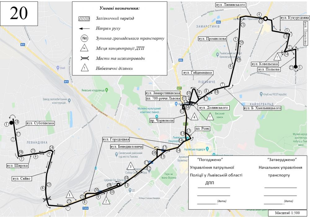 8 травня розпочнеться ремонт вулиці Богдана Хмельницького