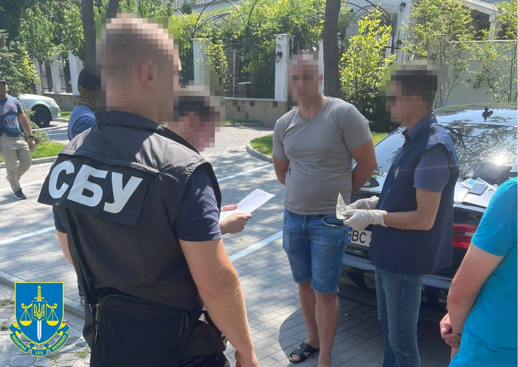 львівського поліцейського підозрюють у хабарництві та зловживанні впливом